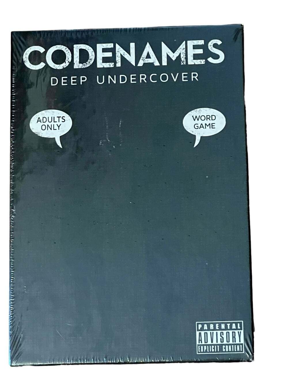 Codenames Deep Undercover Adults Only Board Game Brand New Sealed